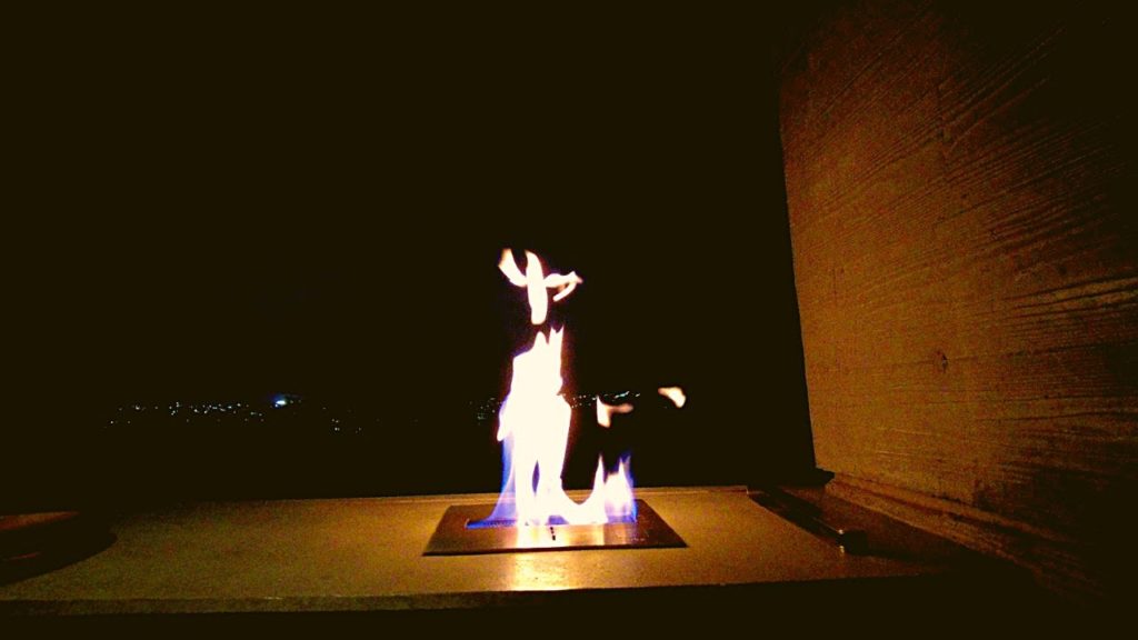 An overnight stay with a bonfire in the amazing nature | Yamanashi, Japan