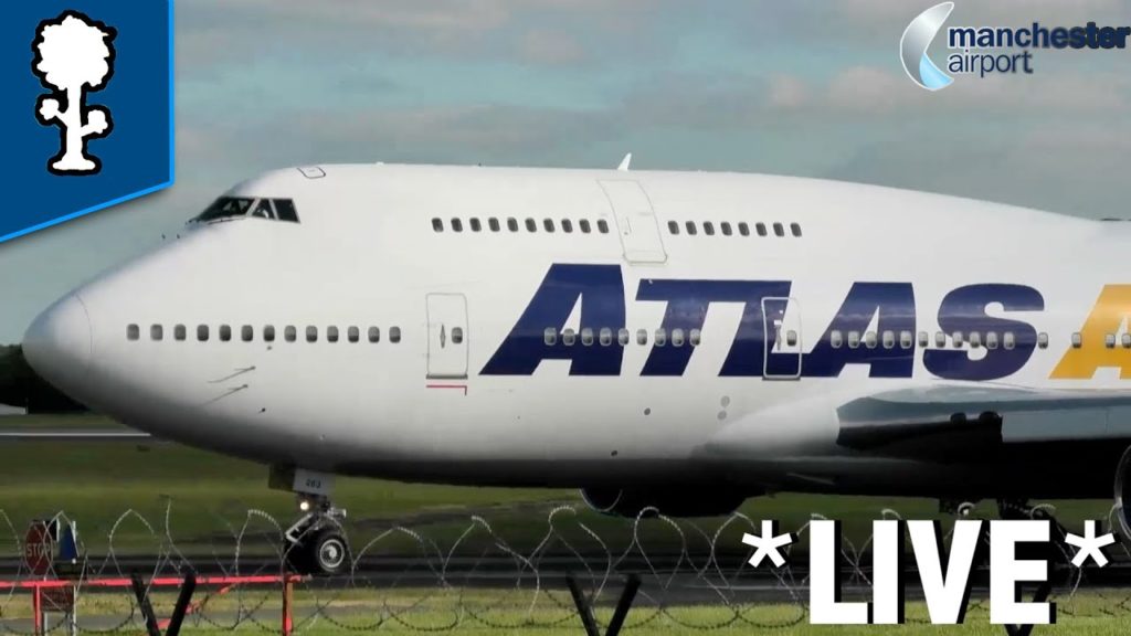 LIVE Planespotting at Manchester Airport Visitor Park + Atlas Air Boeing 747-400 LIVE Planespotting at Manchester Airport Visitor Park + Atlas Air Boeing 747-400
