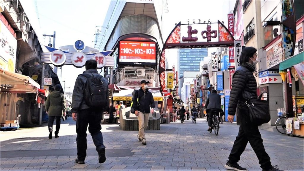 Japan  In Shorts | Tokyo in 1 Minute | UENO  Part 2 | #shorts