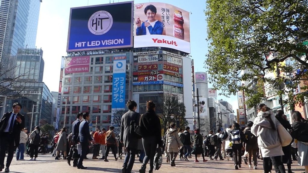 Japan  In Shorts | Tokyo in 1 Minute | SHIBUYA  Part 7 | #shorts