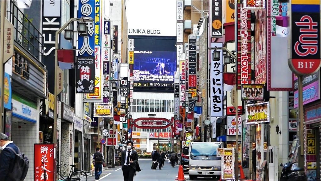 Japan  In Shorts | Tokyo in 1 Minute | SHINJUKU  Part 10 | #shorts