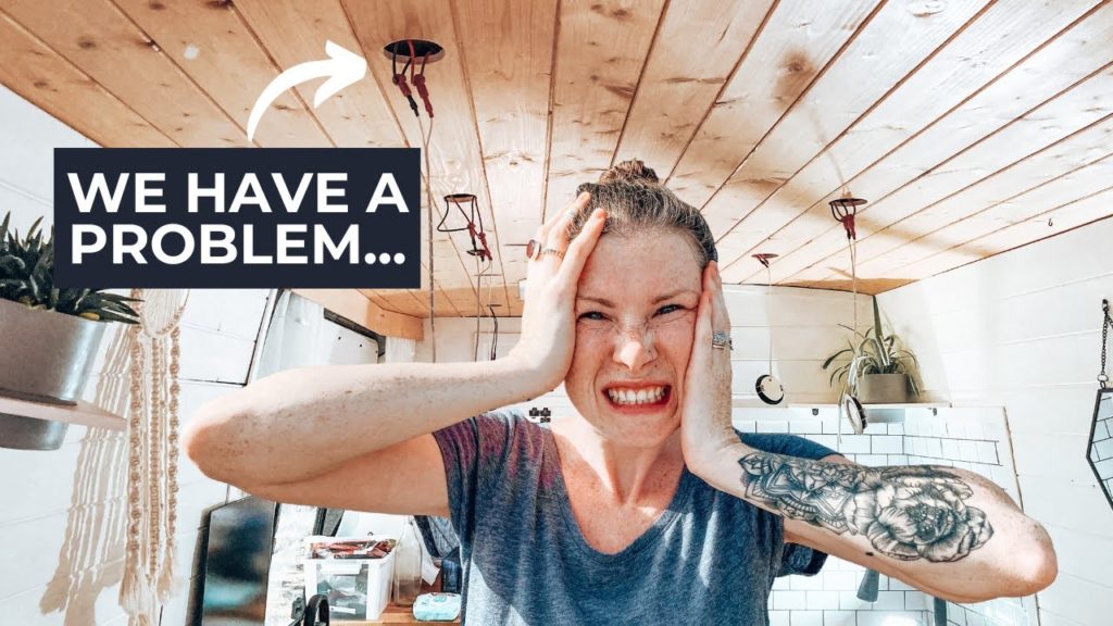 BIG ELECTRICAL ISSUES | More Van life problems BIG ELECTRICAL ISSUES | More Van life problems