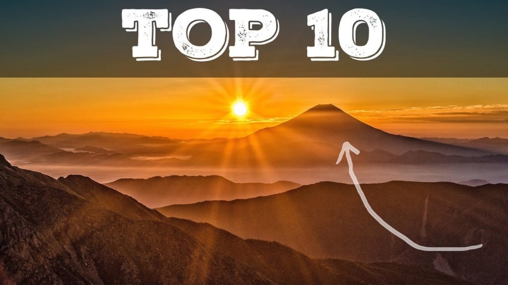 Top 10 cosa vedere in Giappone