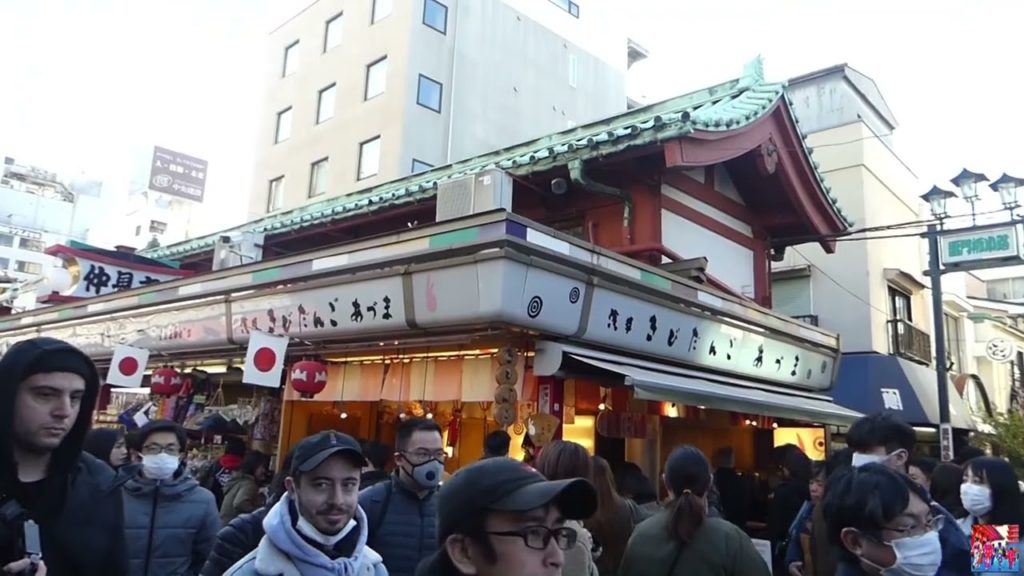 Japan In Shorts | Tokyo in 1 Minute | ASAKUSA Part 6 | #shorts