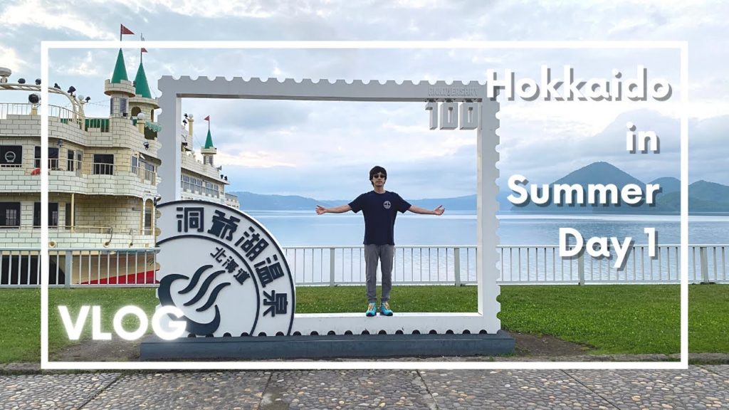 Hokkaido in Summer Day 1 Japan travel vlog