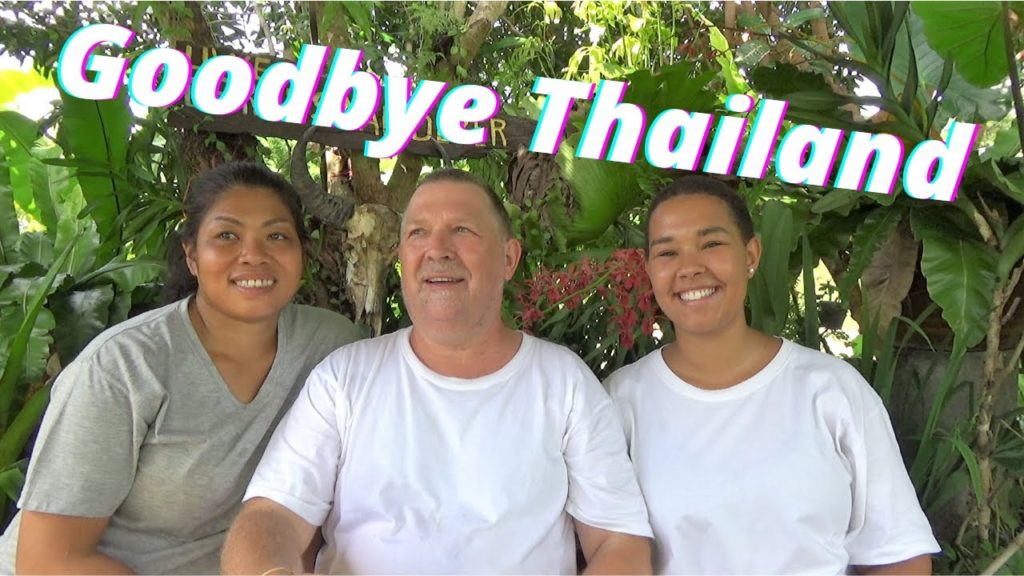 Thailand Ausgewandert. Vater/Tochter Gespräch am letzten Tag. Das Resümee nach drei Wochen Thailand. Thailand Ausgewandert. Vater/Tochter Gespräch am letzten Tag. Das Resümee nach drei Wochen Thailand.