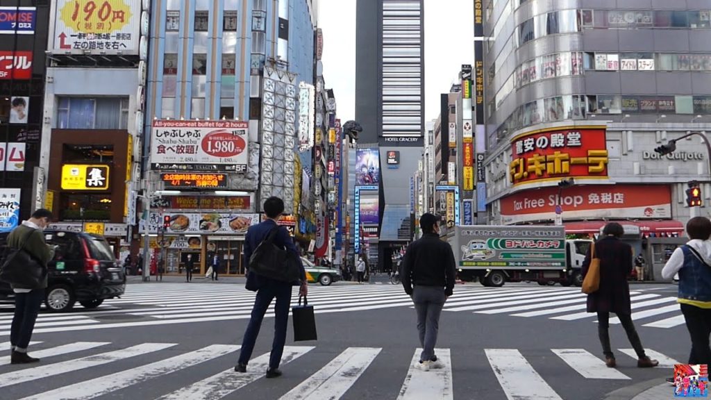 Japan In Shorts | Tokyo in 1 Minute | SHINJUKU Part 3 | #shorts Japan In Shorts | Tokyo in 1 Minute | SHINJUKU Part 3 | #shorts