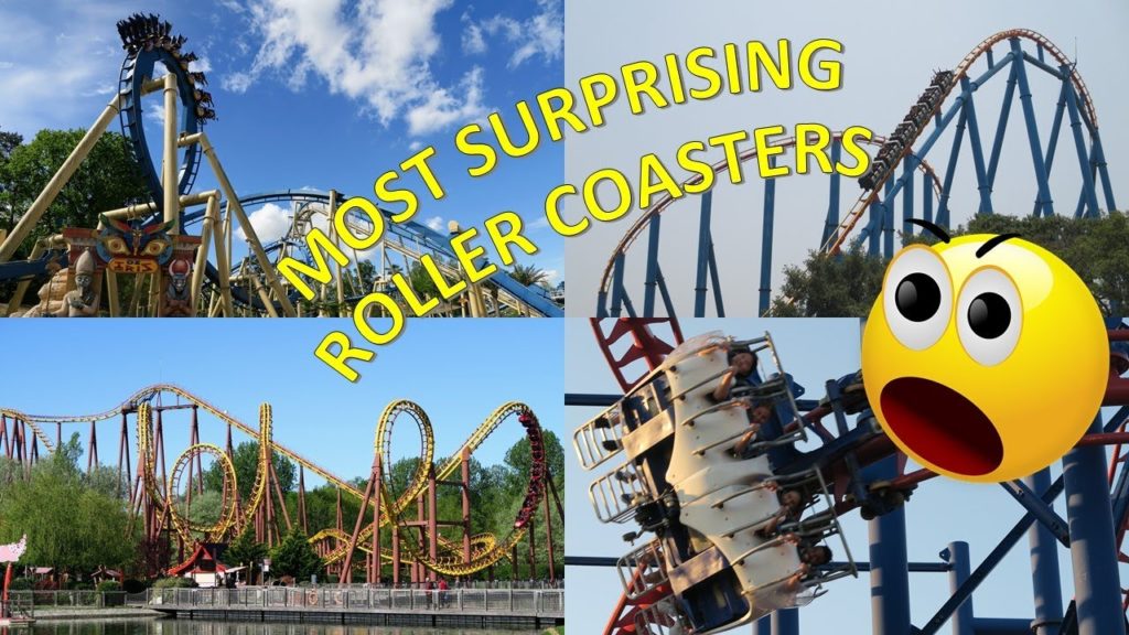 Most Surprising Roller Coasters in the World