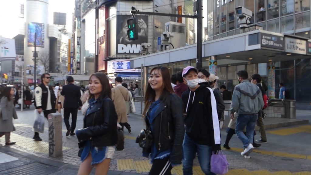Japan  In Shorts | Tokyo in 1 Minute | SHIBUYA  Part 5 | #shorts