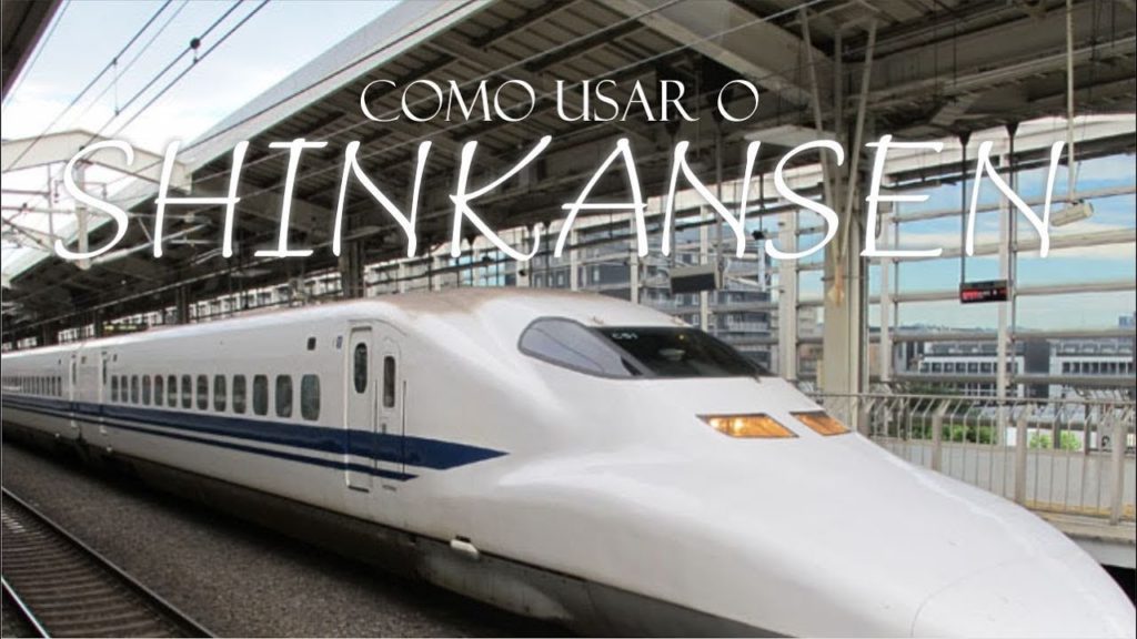 Como usar o Shinkansen no Japão