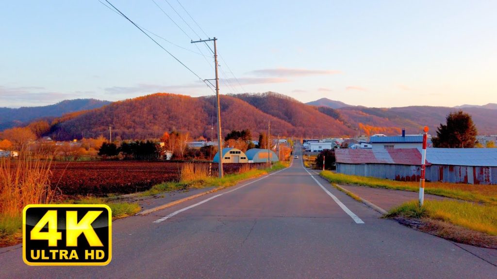 Hokkaido Saroma(佐呂間) evening walk|Japan Walking Tour【4K】 Hokkaido Saroma(佐呂間) evening walk|Japan Walking Tour【4K】