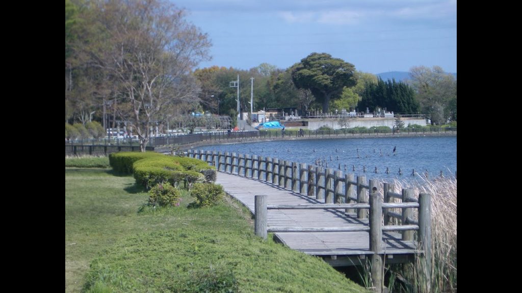 門池公園の風景（2013年4月13日撮影）撮影静岡県沼津市
