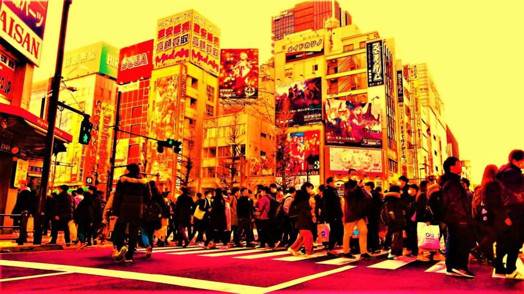 Japan In Shorts | Tokyo in 1 Minute | AKIHABARA  Part 5 | #shorts