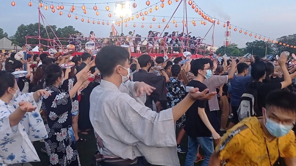 Malaysia's Bon Odori Festival 2022