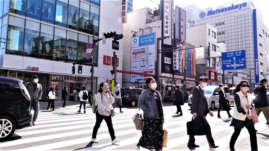 Japan  In Shorts | Tokyo in 1 Minute | UENO  Part 3 | #shorts