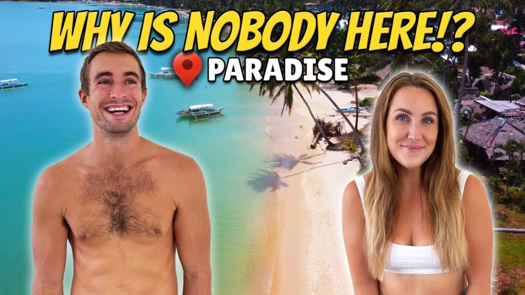 Filipino Island Paradise | YOU NEED To Visit Port Barton In The Philippines!🏝