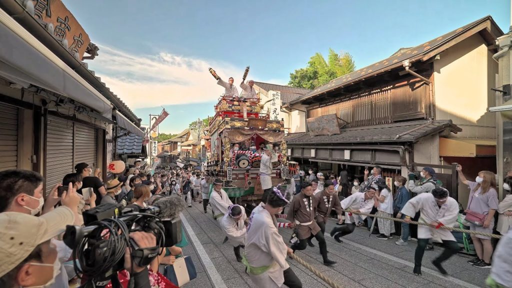 Narita Gion festival 2022・4K HDR