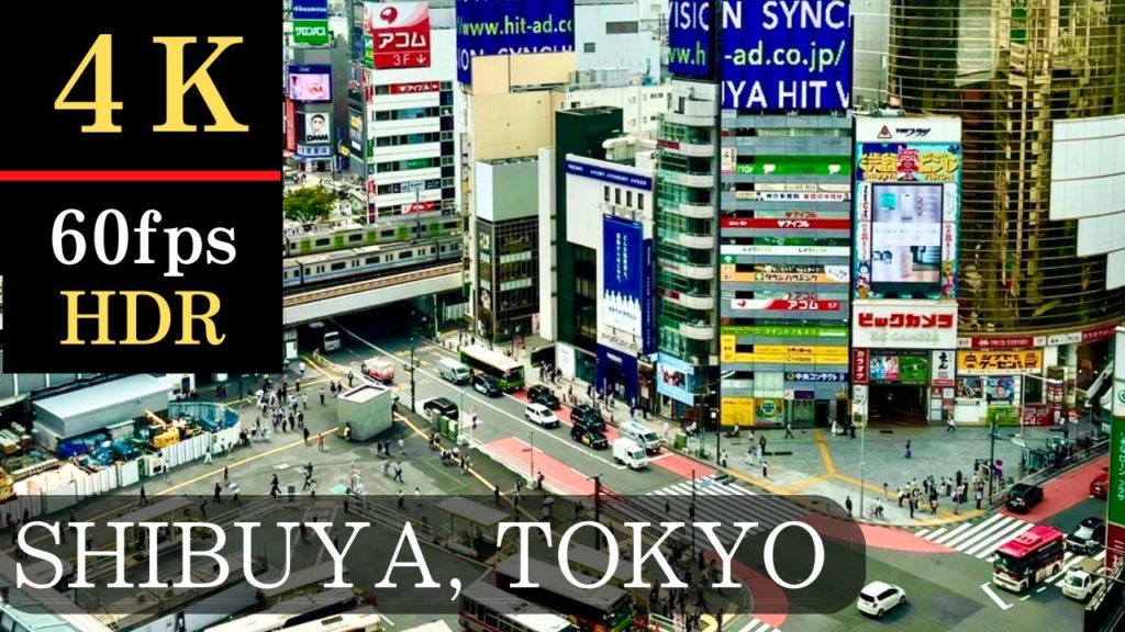 【4K】 Exploring Shibuya on foot in Summer Daytime! / Shibuya walk in Tokyo Japan!! Vol. 19