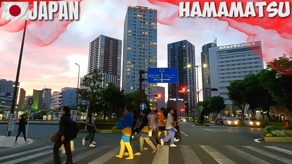 CENTRO DE HAMAMATSU em Shizuoka - JAPÃO