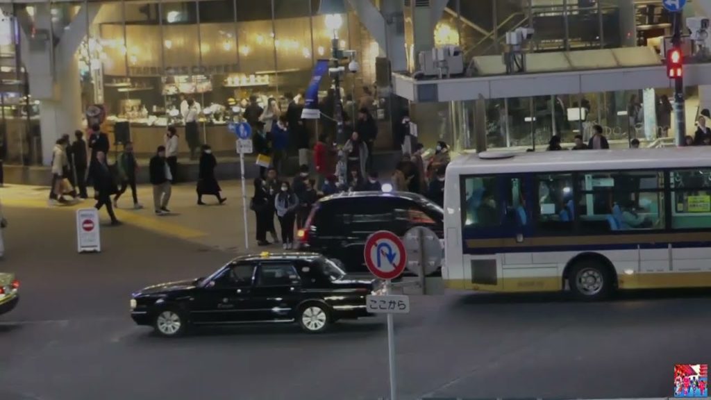 Japan In Shorts | Tokyo in 1 Minute | SHIBUYA  AT NIGHT #1 | #shorts