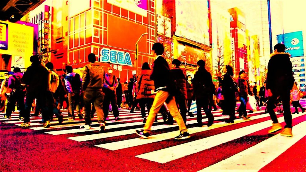 Japan  In Shorts | Tokyo in 1 Minute | AKIHABARA  Part 2 | #shorts
