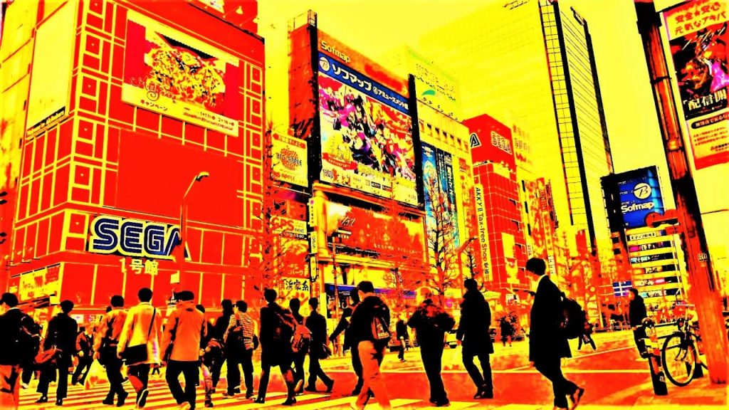 Japan In Shorts | Tokyo in 1 Minute | AKIHABARA Part 13 | #shorts