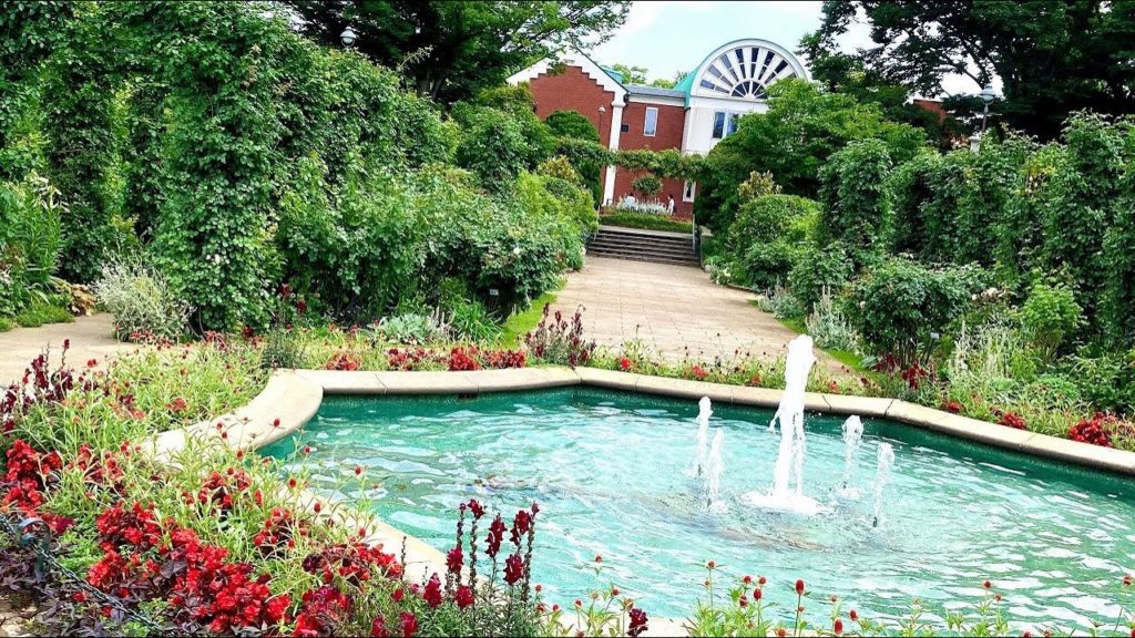 横浜・みなとみらい　ぶらり旅さんぽ編　Ｐａｒｔ①　港の見える丘公園にガンダム！？フランス山地区・アメリカ山公園って何？