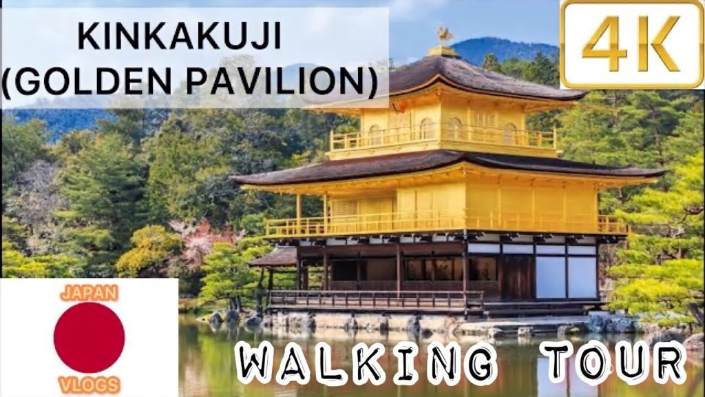 most visited place in japan golden pavillion kyoto japan walking tours 4k videos 2022  kyoto trip