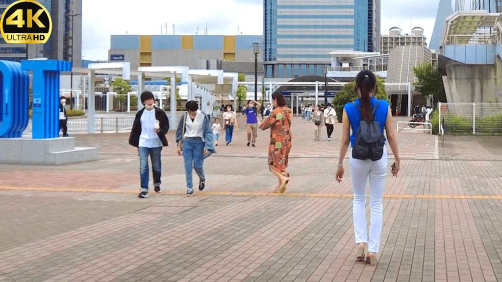 【4K】Tokyo Field Walk🚶‍♂️ - Odaiba -  2022