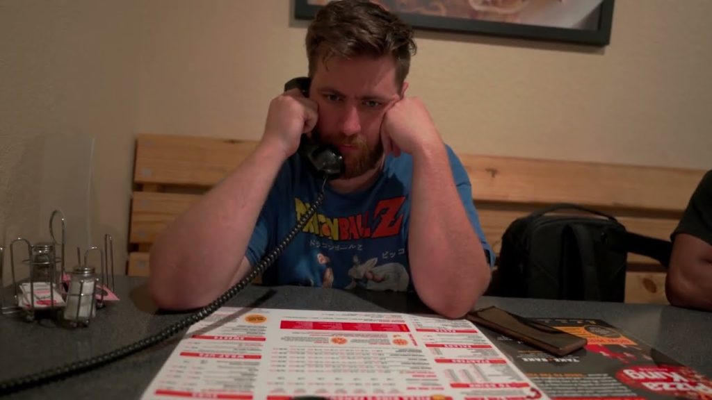 Why is there a phone IN this restaurant?? Why is there a phone IN this restaurant??