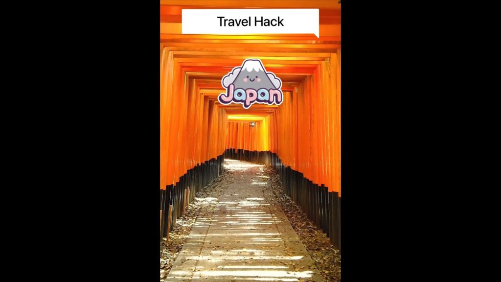 Japan : Travel Hack 🇯🇵 #shorts #travelhack #japan #suica #iphone #applepay