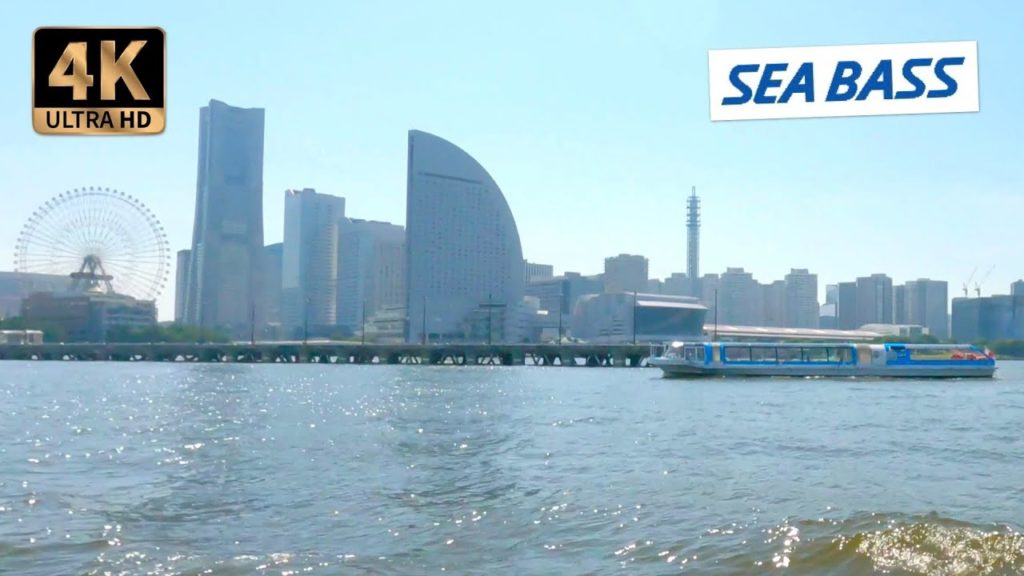 🇯🇵 AKARENGA → HAMMERHEAD → BAY QUARTER – Enjoy a trip with the YOKOHAMA Water Bus Service ⎡ 4K ⎦ 🇯🇵 AKARENGA → HAMMERHEAD → BAY QUARTER - Enjoy a trip with the YOKOHAMA Water Bus Service ⎡ 4K ⎦