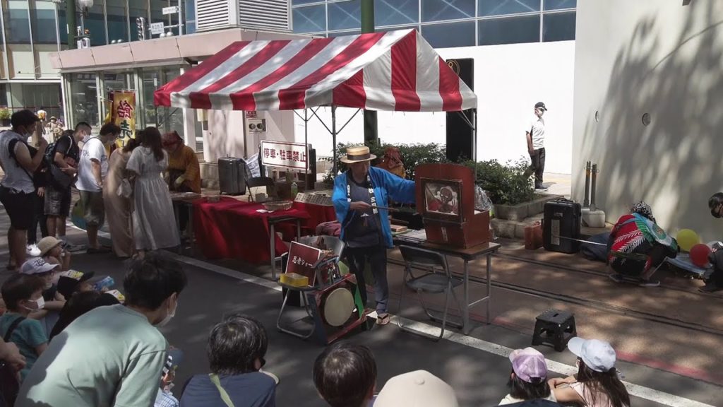 【4K】2022 日本 北海道 札幌 中央区 四番街まつり 散策 パート2【Binaural Audio】