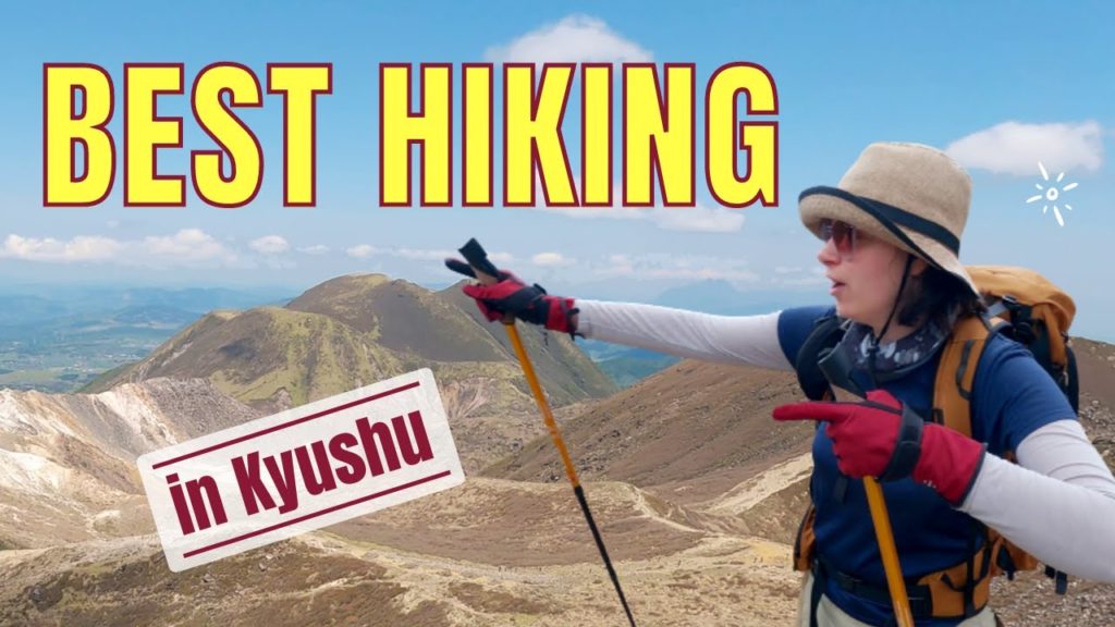 Kuju Mountain Range | a beginner's hike to the BREATHTAKING SCENERY of Japan !