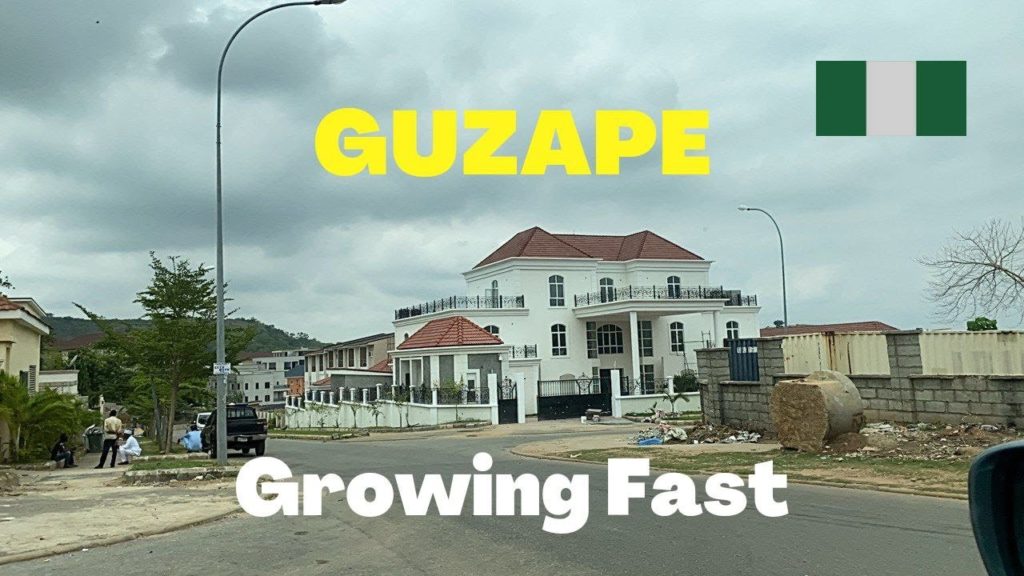 DRIVE THROUGH GUZAPE IN 4K DRIVE THROUGH GUZAPE IN 4K