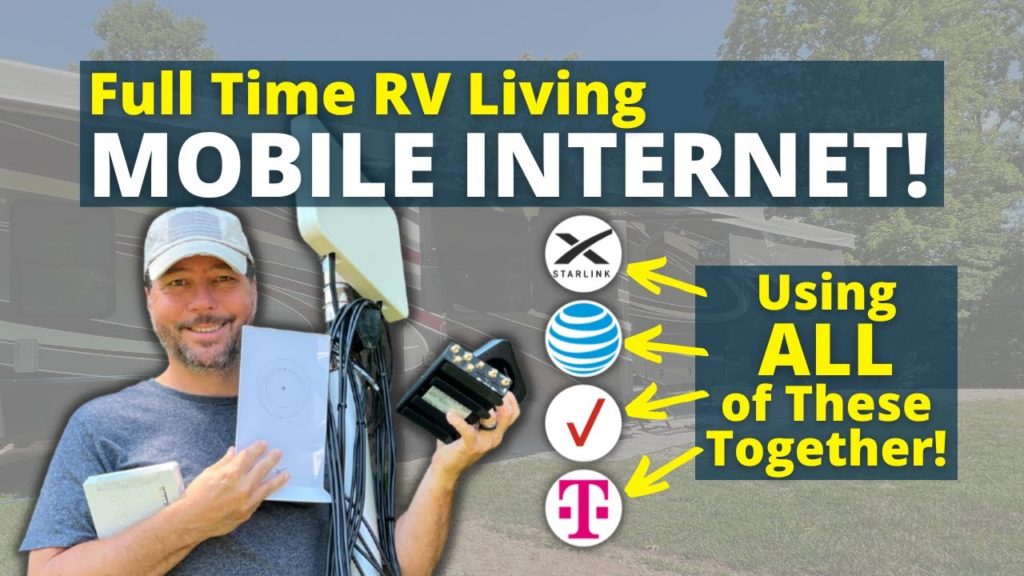 STAY CONNECTED! Starlink, 5G, and New Routers! (Mobile Internet 3.0) STAY CONNECTED! Starlink, 5G, and New Routers! (Mobile Internet 3.0)