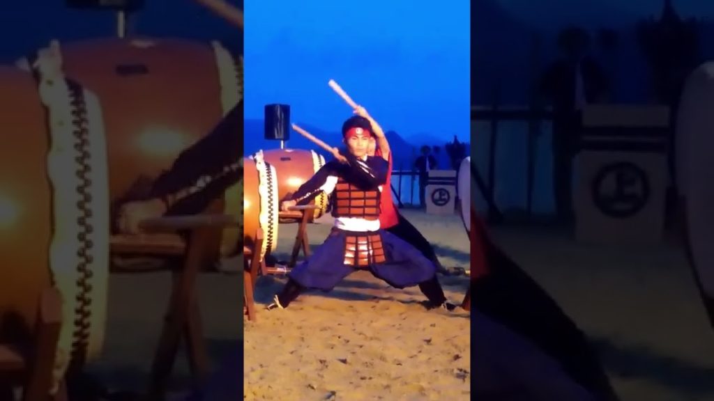 Samurai Drummer #shorts