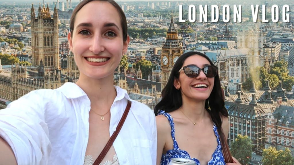 LONDON VLOG | Oxford Street, Camden Market, Primrose Hill, Buckingham Palace and more