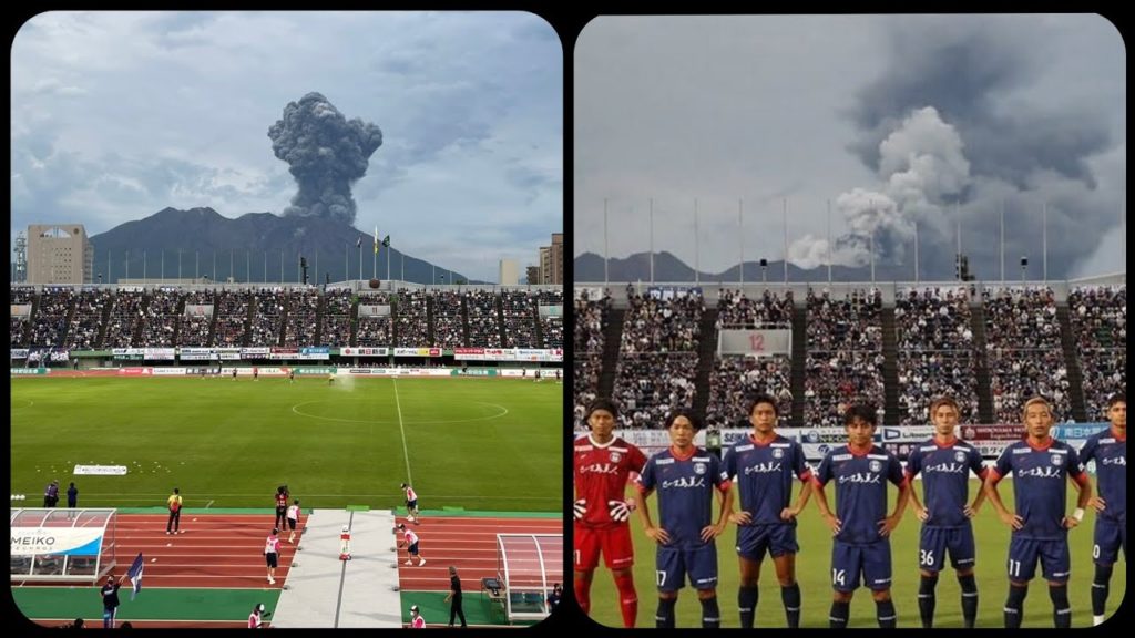 Japan: Sakurajima Volcano, located east of Kagoshima, erupted July 17, 2022 Japan: Sakurajima Volcano, located east of Kagoshima, erupted July 17, 2022