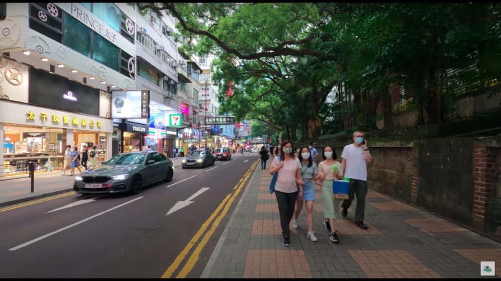 【5K】Walk around Tsim Sha Tsui | Hong Kong 【5K】Walk around Tsim Sha Tsui | Hong Kong