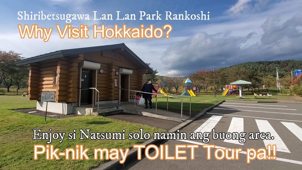 WHY VISIT HOKKAIDO? | TOILET TOUR | LAN LAN PARK RANKOSHI | A DAY IN THE PARK