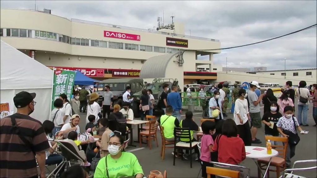 2022.7.18 MEGAドン･キホーテ函館店　メガドン夏祭り2022　会場の様子(最終日)