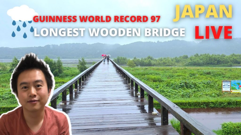 Japan Live Guinness Record Longest Wooden Bridge 97