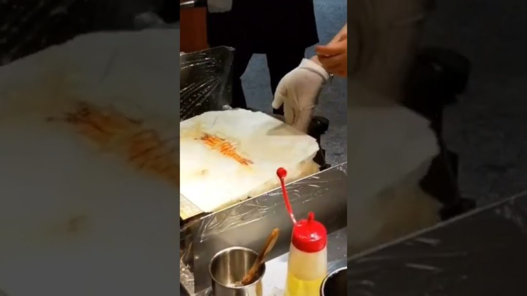 Is It Gone? 🧐 😜#streetfood #shorts