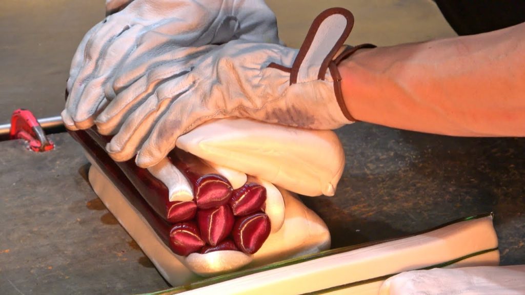 Fruit candy How to make "Grape" - PAPABUBBLE - Japanese sweets