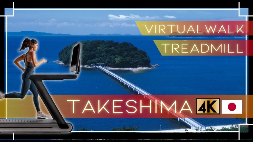 【4K Cardio Treadmill Virtual Walk】Takeshima GAMAGORI AICHI JAPAN #treadmill #virtualrun #cardio 【4K Cardio Treadmill Virtual Walk】Takeshima GAMAGORI AICHI JAPAN #treadmill #virtualrun #cardio