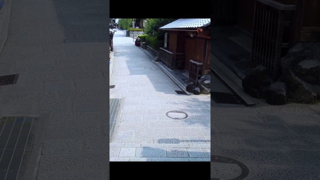 Empty Kyoto, Japan | #shorts