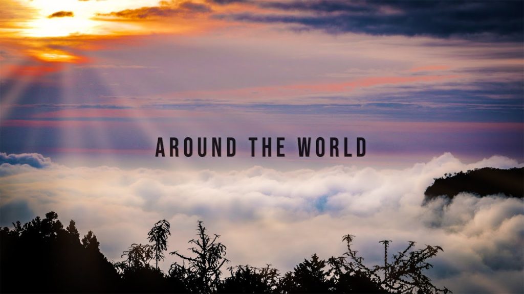 AROUND THE WORLD - Hyperlapse and Timelapse - Ultra HD 4k