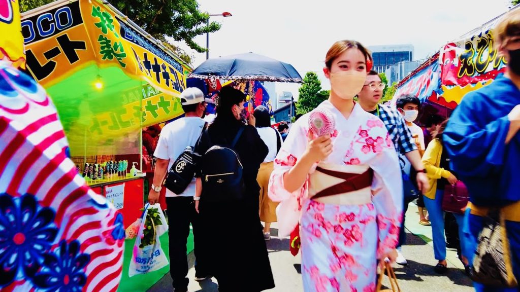 Tokyo Walk - Asakusa (▶ 62 min)  | 4K 浅草 July, 2022 | Japan City Travel Walking Tour