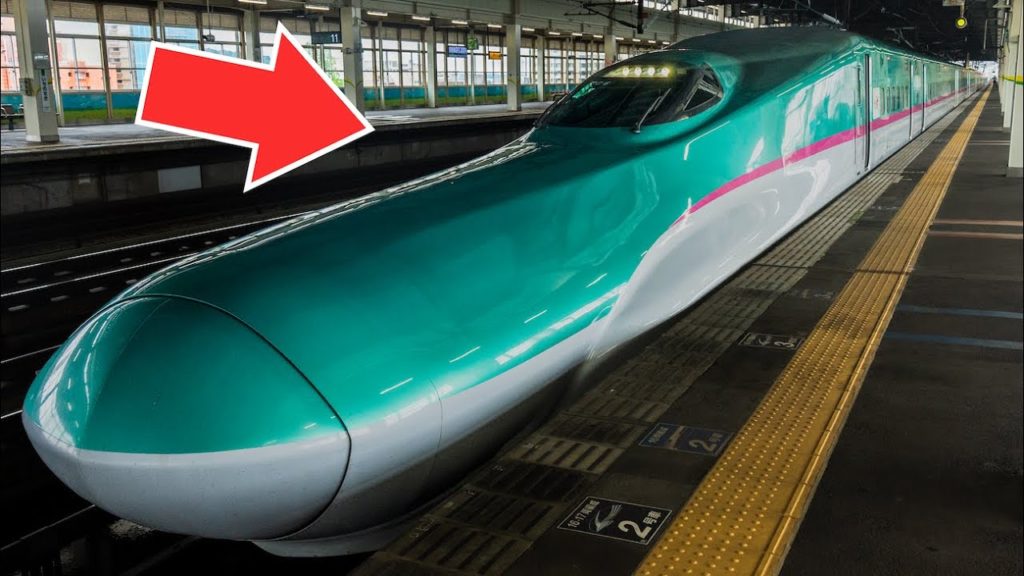 🚅 Riding the 🇯🇵 FASTEST BULLET TRAIN | from TOKYO to AOMORI | 300KM/H+?!